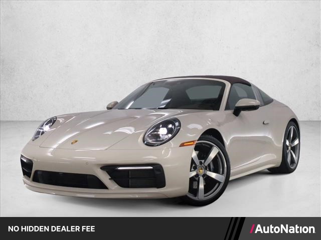 Paint To Sample 2023 Porsche 911 Targa 4S Cabriolet AWD Convertible All-Wheel Drive Automatic