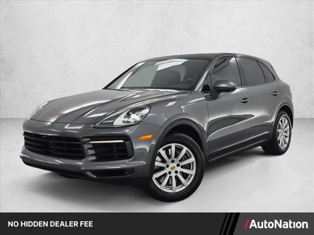 Gray (Quartzite Grey Metallic) 2021 Porsche Cayenne SUV / Crossover All-Wheel Drive Automatic