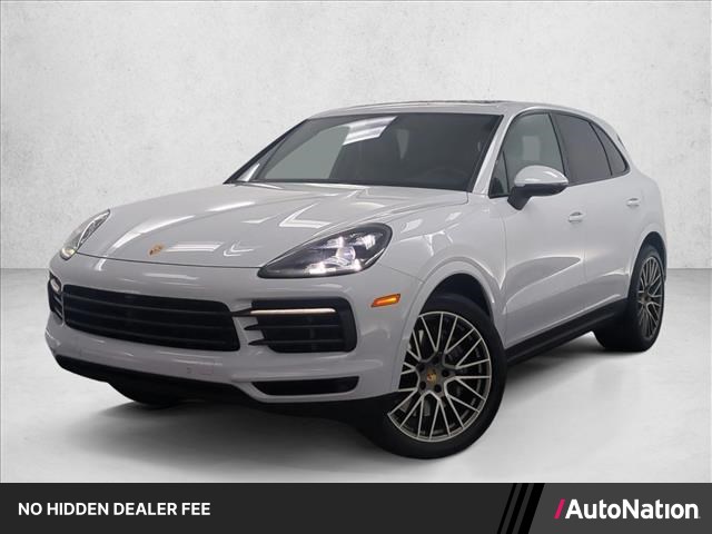 2022 Porsche Cayenne Platinum Edition AWD