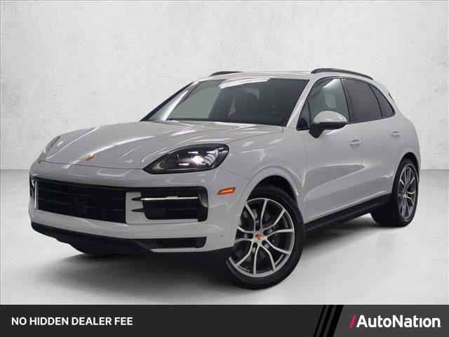 White 2026 Porsche Cayenne SUV / Crossover All-Wheel Drive Automatic