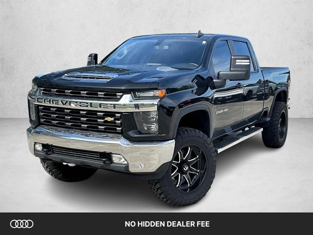 Black 2022 Chevrolet Silverado 2500HD Pickup Truck Four-Wheel Drive 6-Speed Automatic