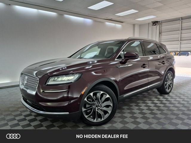 Red (Burgundy Velvet Metallic Tinted Clearcoat) 2022 Lincoln Nautilus SUV / Crossover All-Wheel Drive 8-Speed Automatic