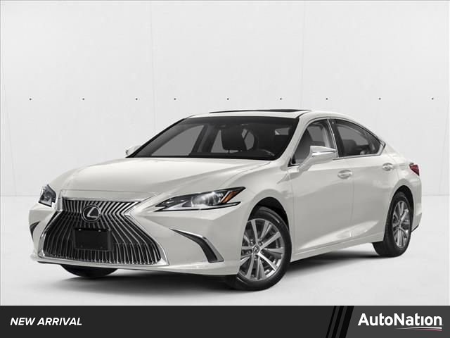 Eminent White Pearl 2019 Lexus ES 350 Ultra Luxury FWD Sedan Front-Wheel Drive Automatic