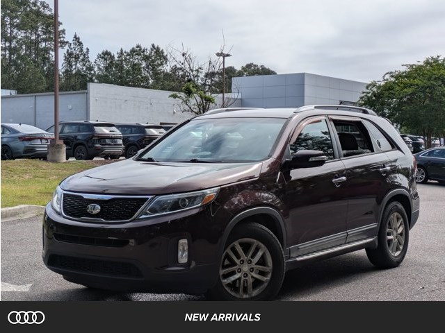 Dark Cherry 2014 Kia Sorento LX SUV / Crossover Front-Wheel Drive Automatic