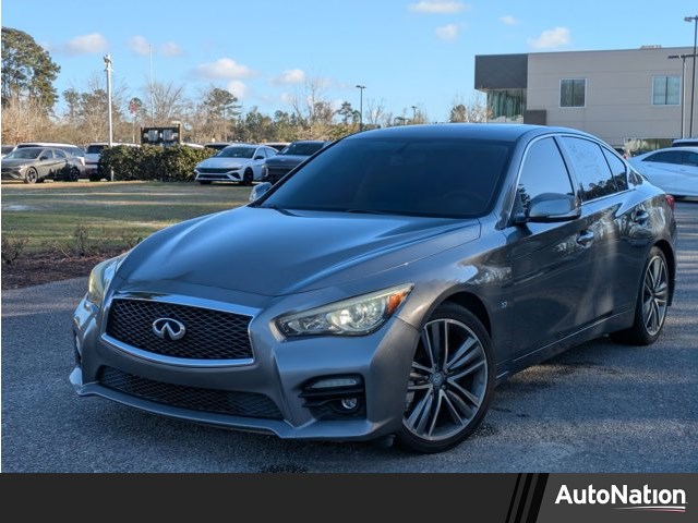 2014 INFINITI Q50 3.7 Sport RWD