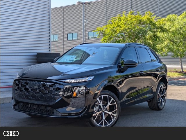 Mythos Black Metallic 2026 Audi Q3 quattro S Line TFSI SUV / Crossover All-Wheel Drive Automatic