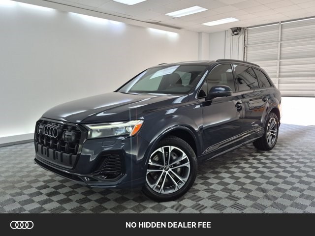 Waitomo Blue Metallic 2026 Audi Q7 SUV / Crossover All-Wheel Drive Automatic
