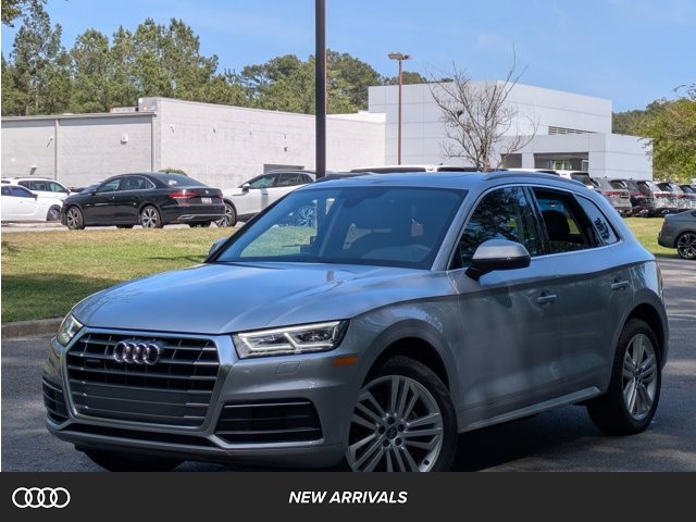 Florett Silver Metallic 2019 Audi Q5 quattro Premium Plus 45 TFSI SUV / Crossover All-Wheel Drive Automatic