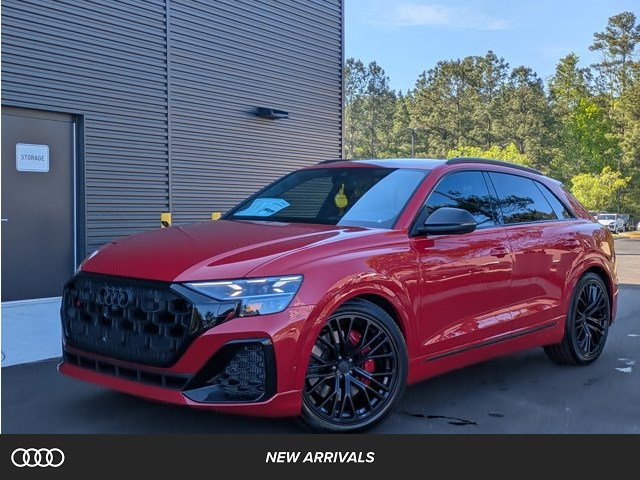 Chili Red Metallic 2026 Audi SQ8 4.0T quattro Prestige SUV / Crossover All-Wheel Drive Automatic