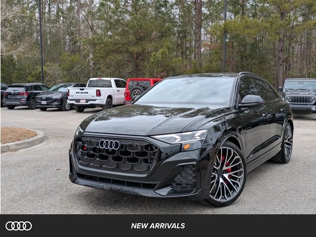 2026 Audi SQ8 4.0T quattro Prestige
