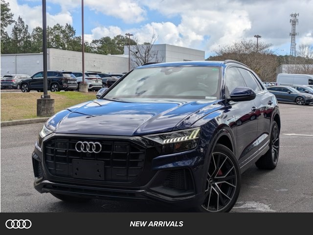 2021 Audi Q8 quattro Premium Plus 55 TFSI