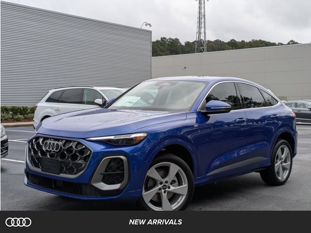 Ultra Blue Metallic 2026 Audi Q5 Sportback quattro Prestige TFSI Sedan All-Wheel Drive Automatic