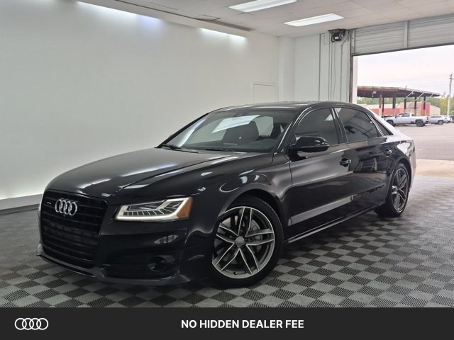 2017 Audi A8 Sedan All-Wheel Drive Automatic
