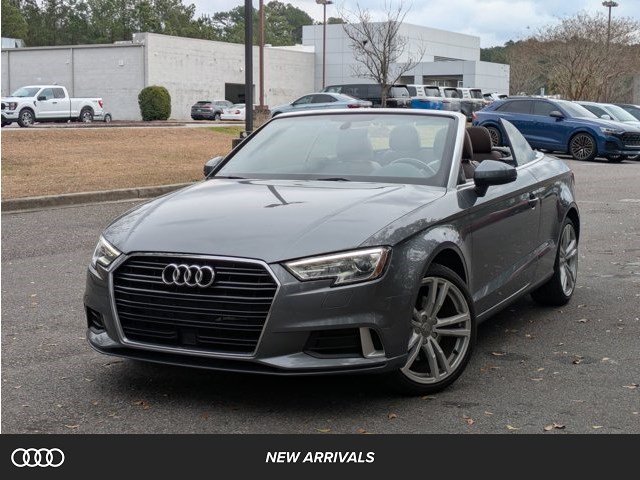 2018 Audi A3 2.0T Premium Cabriolet FWD