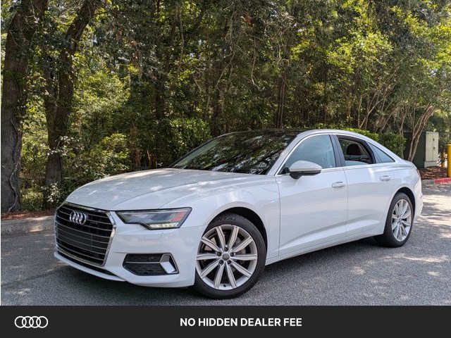 Ibis White 2020 Audi A6 Sedan All-Wheel Drive 7-Speed Automatic