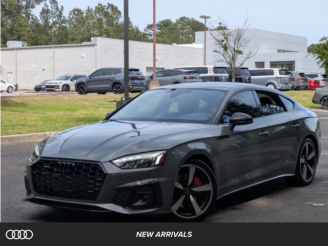 Chronos Gray Metallic 2023 Audi A5 Sportback quattro Premium Plus S Line 45 TFSI AWD Sedan All-Wheel Drive Automatic