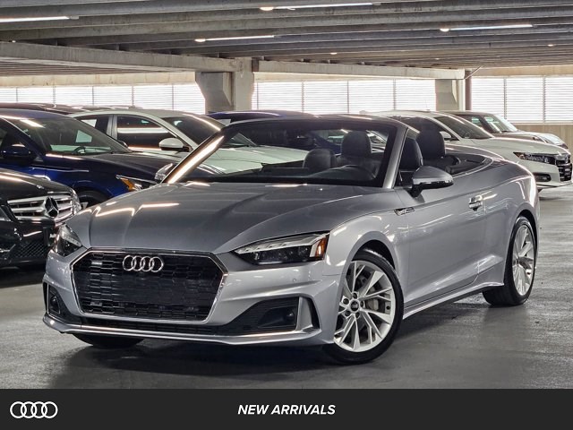 2022 Audi A5 quattro Premium Plus 45 TFSI Convertible AWD