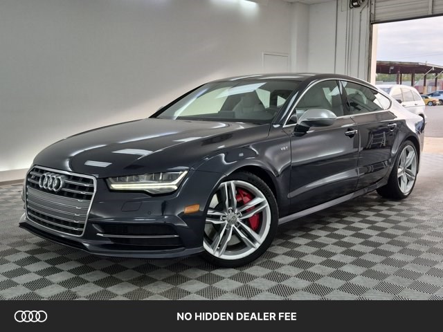 2017 Audi S7 4.0T quattro Premium Plus AWD