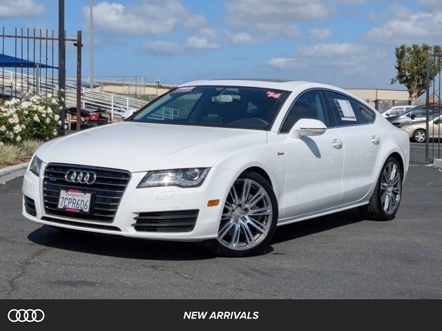 2014 Audi A7 3.0T quattro Premium Plus AWD