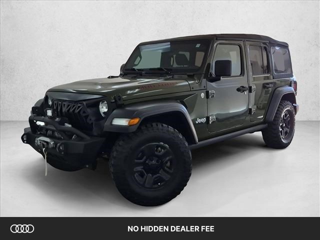 2020 Jeep Wrangler Unlimited Sport 4WD