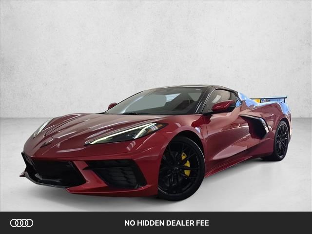 2026 Chevrolet Corvette Stingray 2LT Convertible RWD