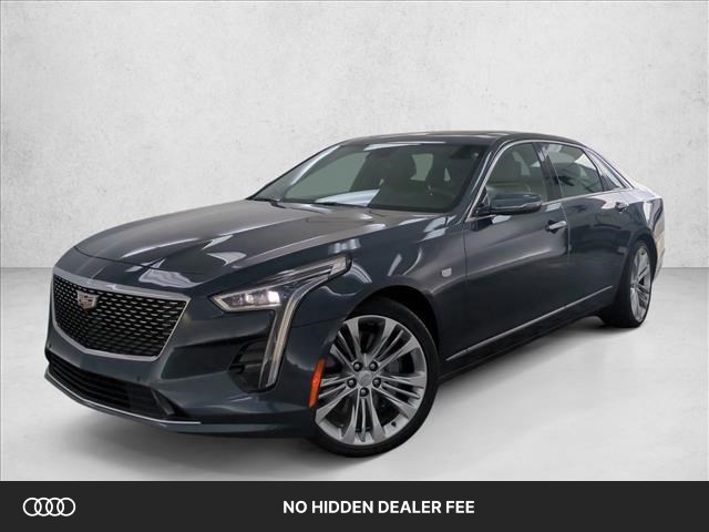 2019 Cadillac CT6 4.2TT Platinum AWD
