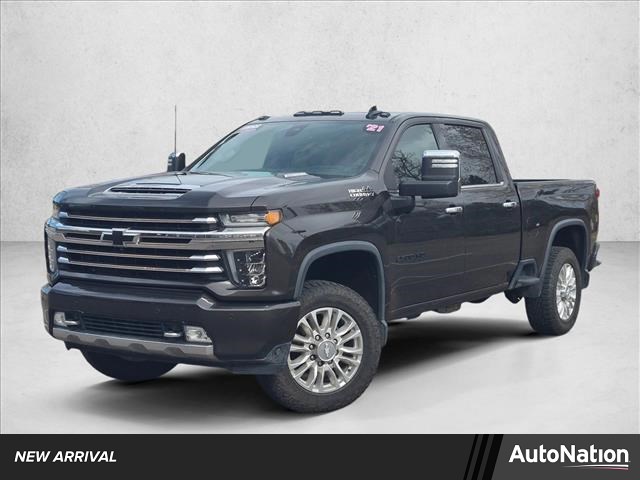 Oxford Brown Metallic 2020 Chevrolet Silverado 2500HD High Country Crew Cab 4WD Pickup Truck Four-Wheel Drive Automatic
