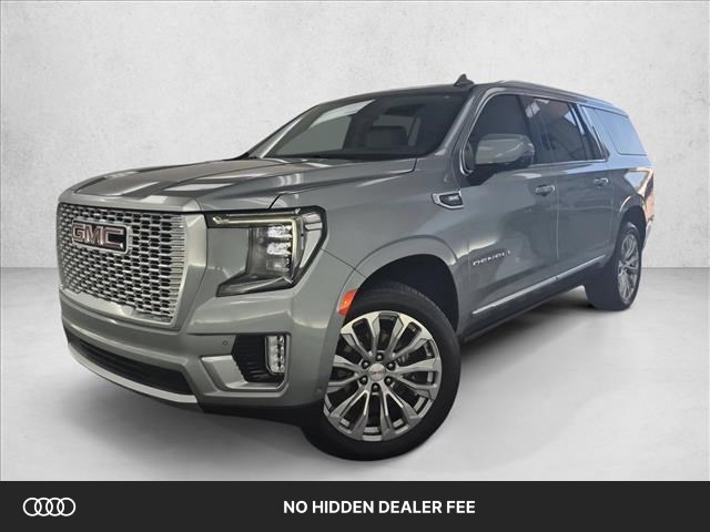 Sterling Metallic 2024 GMC Yukon XL SUV / Crossover Four-Wheel Drive Automatic