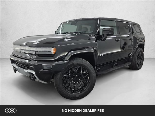 Void Black 2026 GMC Hummer EV SUV SUV / Crossover All-Wheel Drive 1-Speed Automatic