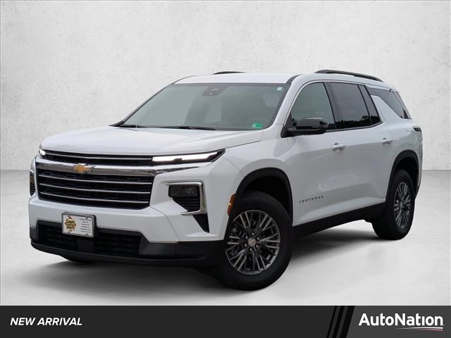 Summit White 2026 Chevrolet Traverse LT FWD SUV / Crossover Front-Wheel Drive 8-Speed Automatic