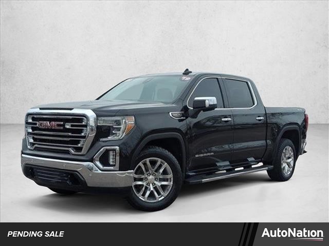 2019 GMC Sierra 1500 SLT Crew Cab 4WD