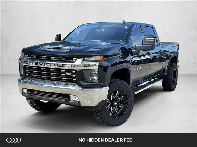  2022 Chevrolet Silverado 2500HD LT Crew Cab 4WD   