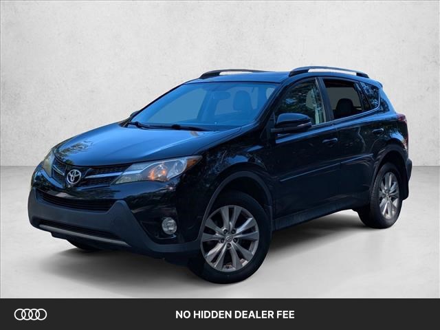 Black 2014 Toyota RAV4 Limited SUV / Crossover Front-Wheel Drive Automatic