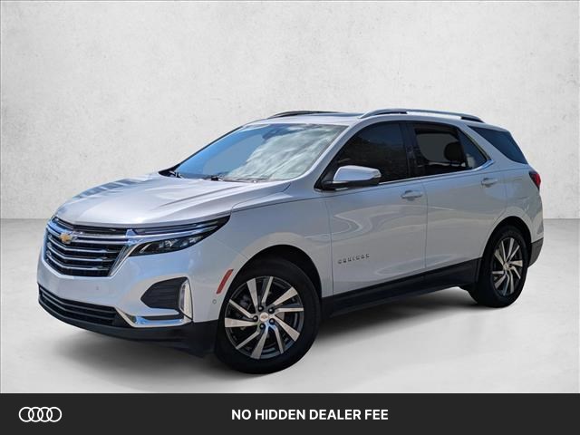White (Iridescent Pearl Tricoat) 2023 Chevrolet Equinox Premier FWD with 1LZ SUV / Crossover Front-Wheel Drive 6-Speed Automatic