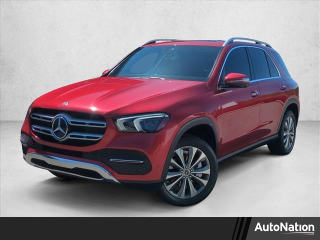 Designo Cardinal Red Metallic 2020 Mercedes-Benz GLE 350 4MATIC SUV / Crossover All-Wheel Drive Automatic