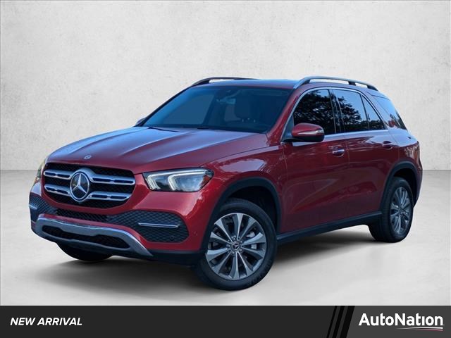 Designo Cardinal Red Metallic 2020 Mercedes-Benz GLE 350 4MATIC SUV / Crossover All-Wheel Drive Automatic