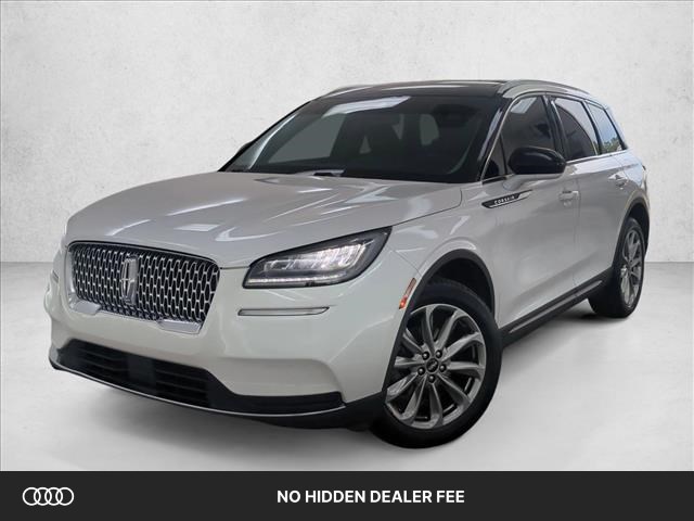Pristine White Metallic Tri-Coat 2022 Lincoln Corsair Standard FWD SUV / Crossover Front-Wheel Drive 8-Speed Automatic