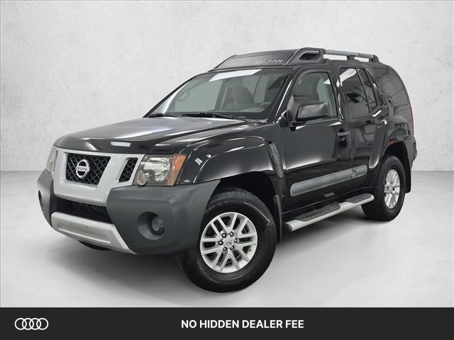 Super Black 2014 Nissan Xterra SUV / Crossover Automatic