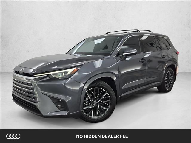 Cloudburst Gray 2024 Lexus TX SUV / Crossover Front-Wheel Drive Automatic
