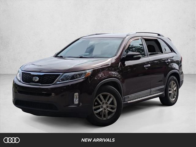 Dark Cherry 2014 Kia Sorento LX SUV / Crossover Front-Wheel Drive Automatic