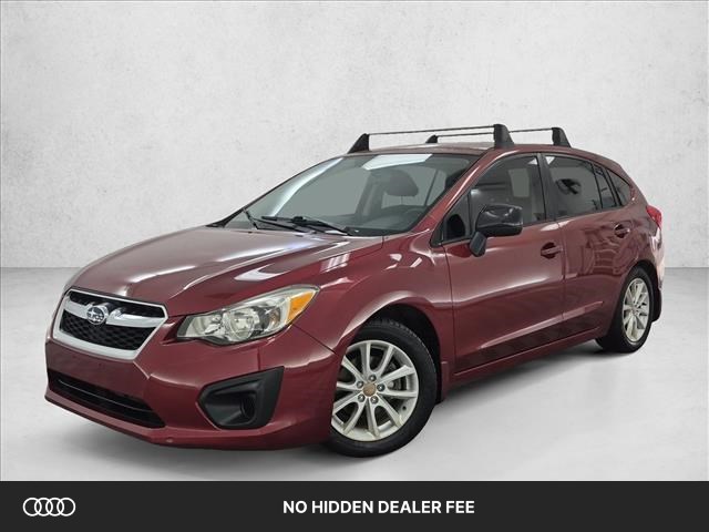 Venetian Red Pearl 2014 Subaru Impreza Hatchback All-Wheel Drive Automatic