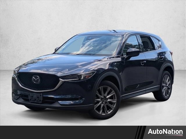 Deep Crystal Blue Mica 2020 Mazda CX-5 Grand Touring Reserve AWD SUV / Crossover All-Wheel Drive Automatic