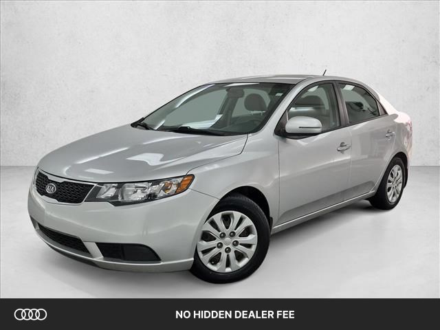 Bright Silver Metallic 2012 Kia Forte Sedan Front-Wheel Drive Automatic