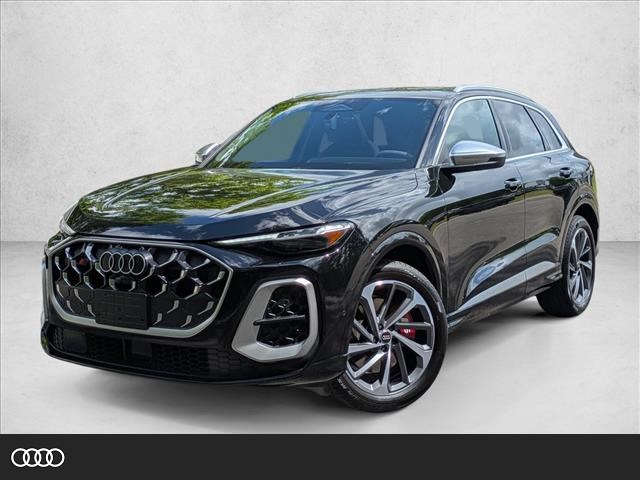 Mythos Black Metallic 2026 Audi SQ5 quattro Premium Plus TFSI SUV / Crossover All-Wheel Drive Automatic