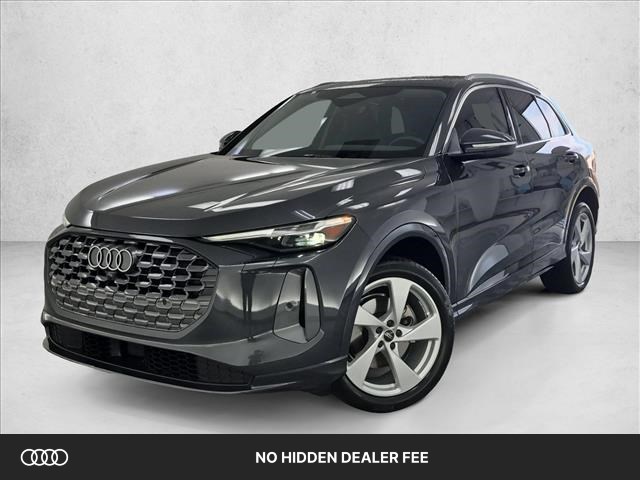 Tambora Gray Metallic 2025 Audi Q5 SUV / Crossover All-Wheel Drive Automatic