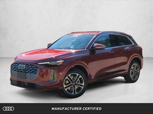 Grenadine Red Metallic 2025 Audi Q5 quattro Premium Plus 40 TFSI SUV / Crossover All-Wheel Drive Automatic