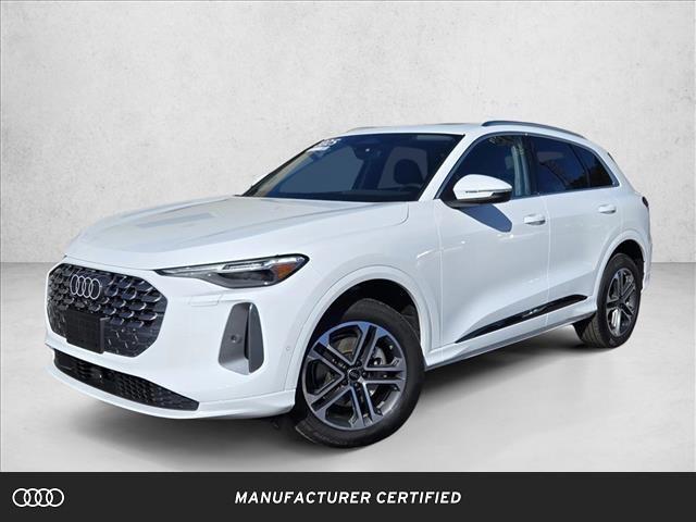 Arkona White 2025 Audi Q5 quattro Premium Plus 40 TFSI SUV / Crossover All-Wheel Drive Automatic