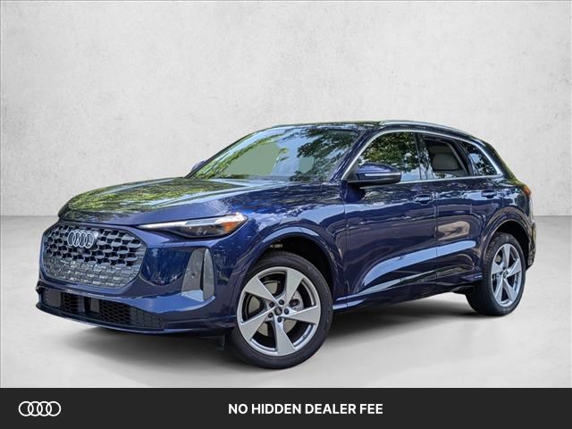Navarra Blue Metallic 2025 Audi Q5 SUV / Crossover All-Wheel Drive Automatic