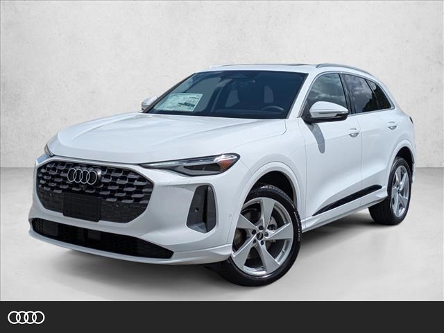 Arkona White 2026 Audi Q5 quattro Premium Plus TFSI SUV / Crossover All-Wheel Drive Automatic