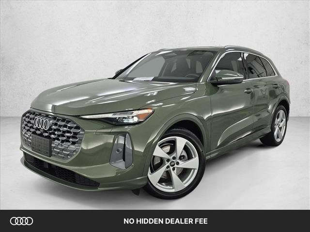 District Green Metallic 2025 Audi Q5 SUV / Crossover All-Wheel Drive Automatic
